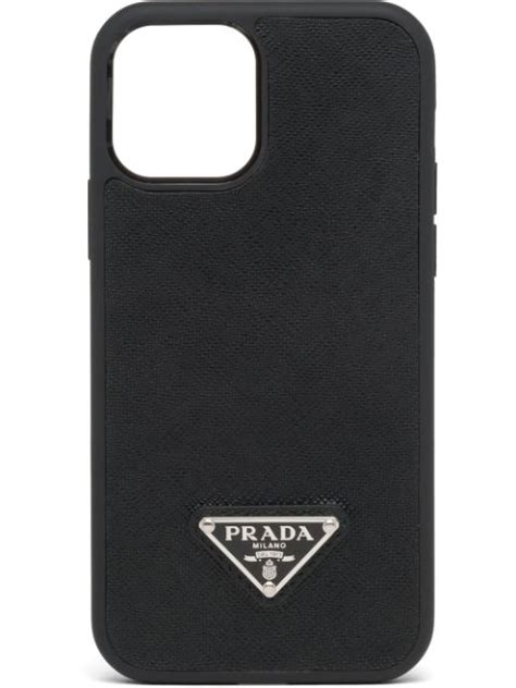 capinha da prada original|Capa Para Iphone 14 Pro Em Couro Saffiano Preto .